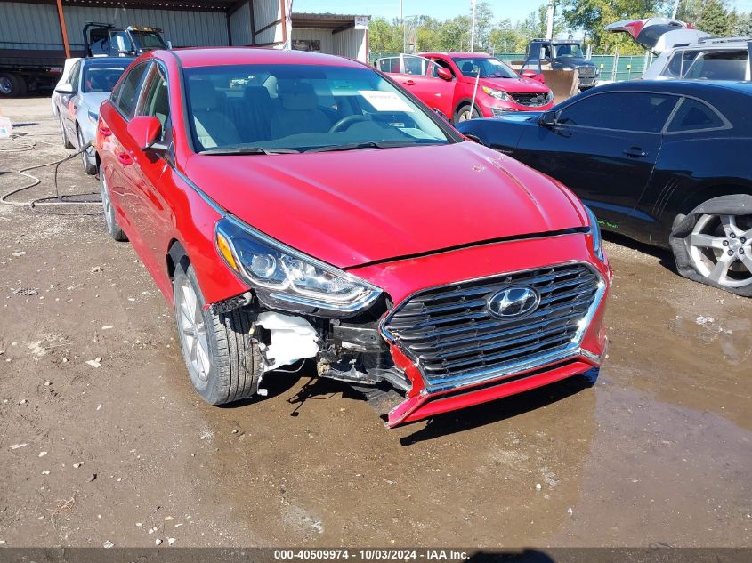 5NPE24AF9JH719343 2018 Hyundai Sonata Se