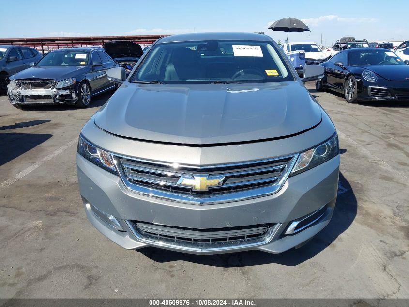 1G1105S35HU141250 2017 Chevrolet Impala 1Lt