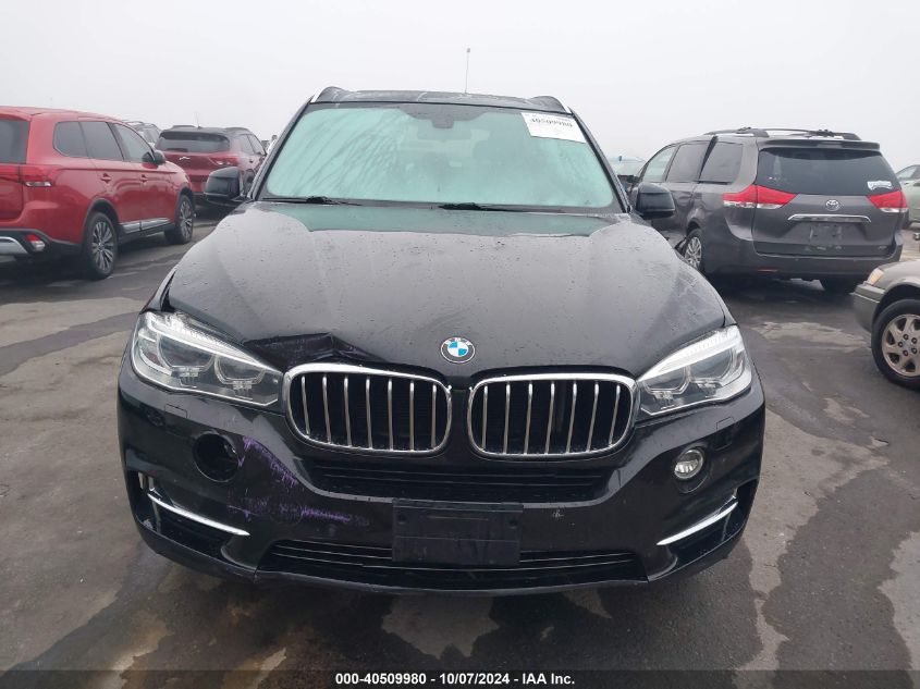 2015 BMW X5 xDrive35I VIN: 5UXKR0C50F0P16362 Lot: 40509980