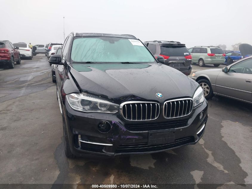 2015 BMW X5 xDrive35I VIN: 5UXKR0C50F0P16362 Lot: 40509980