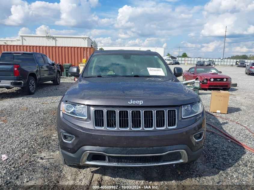 2014 Jeep Grand Cherokee Limited VIN: 1C4RJEBG6EC488159 Lot: 40509982