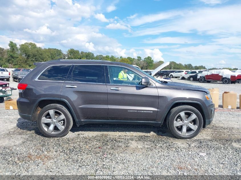 2014 Jeep Grand Cherokee Limited VIN: 1C4RJEBG6EC488159 Lot: 40509982