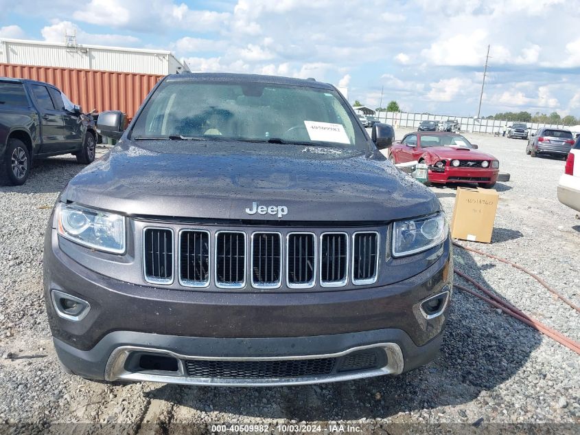 2014 Jeep Grand Cherokee Limited VIN: 1C4RJEBG6EC488159 Lot: 40509982