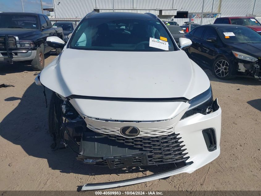 2023 Lexus Rx 350 Luxury VIN: 2T2BAMBA7PC020907 Lot: 40509983