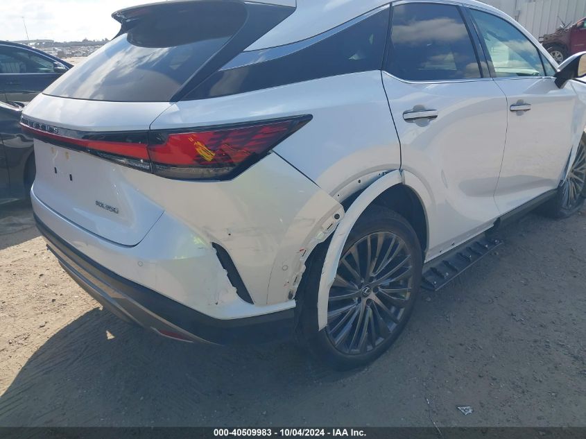 2023 Lexus Rx 350 Luxury VIN: 2T2BAMBA7PC020907 Lot: 40509983