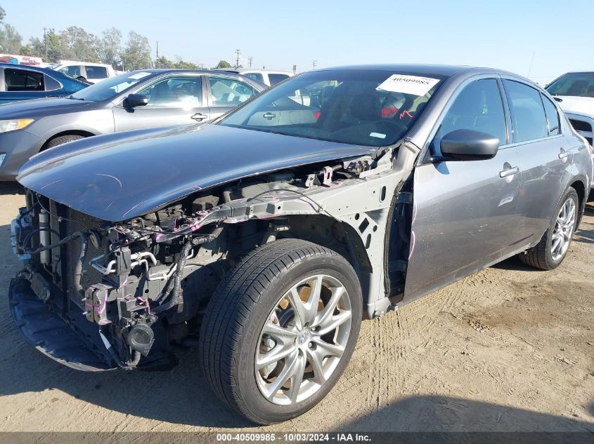 2013 Infiniti G37X VIN: JN1CV6AR9DM756880 Lot: 40509985