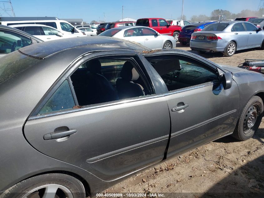 2003 Toyota Camry Se VIN: 4T1BE32K33U742167 Lot: 40509989