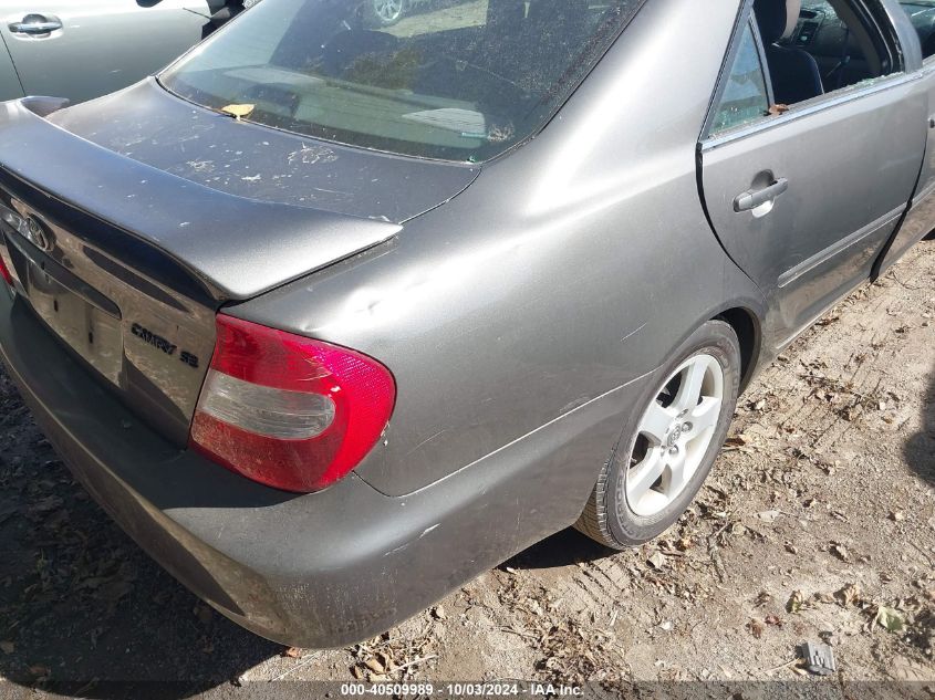 2003 Toyota Camry Se VIN: 4T1BE32K33U742167 Lot: 40509989