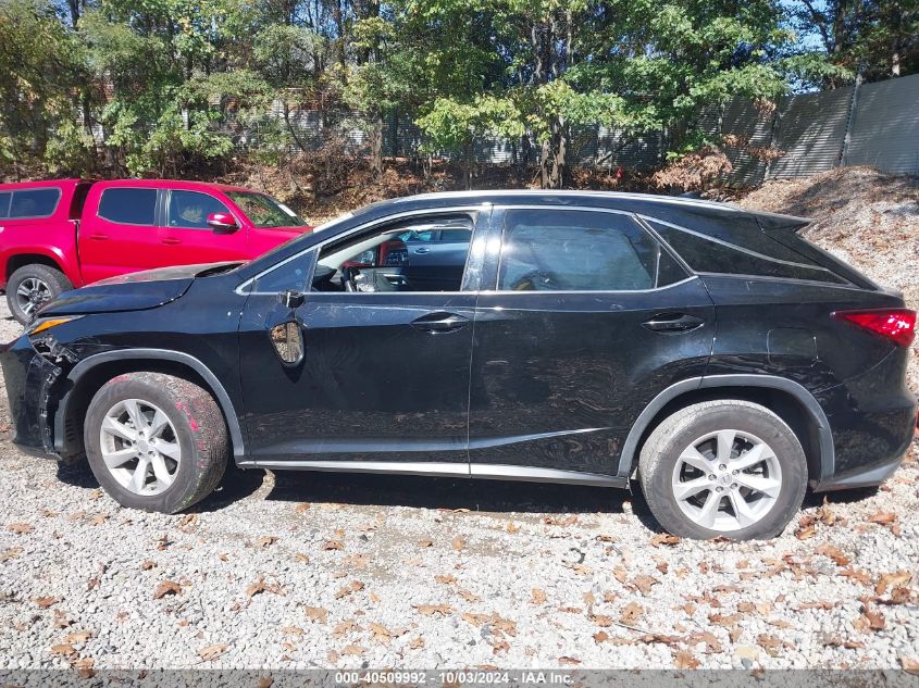 2016 Lexus Rx 350 VIN: 2T2BZMCA6GC030772 Lot: 40509992