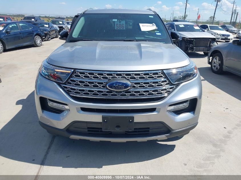 2021 Ford Explorer Limited VIN: 1FMSK7FH2MGA88163 Lot: 40509995