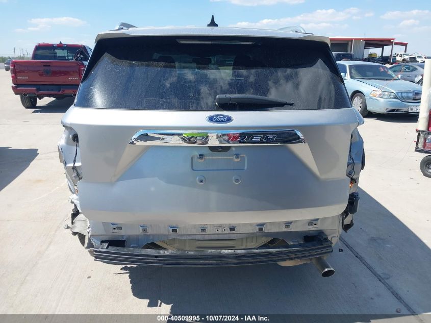 2021 Ford Explorer Limited VIN: 1FMSK7FH2MGA88163 Lot: 40509995