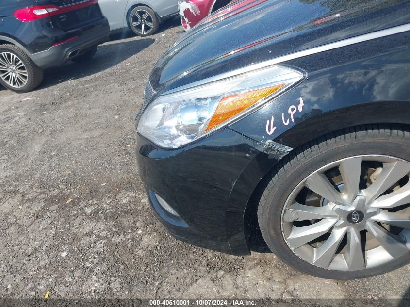 2014 Hyundai Azera Limited VIN: KMHFH4JGXEA352523 Lot: 40510001