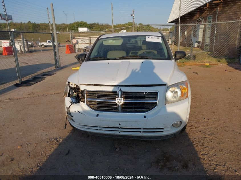 2011 Dodge Caliber Mainstreet VIN: 1B3CB3HA3BD257317 Lot: 40510006