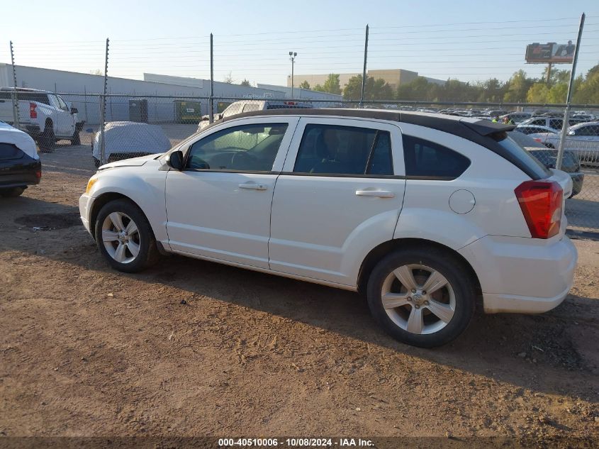 2011 Dodge Caliber Mainstreet VIN: 1B3CB3HA3BD257317 Lot: 40510006