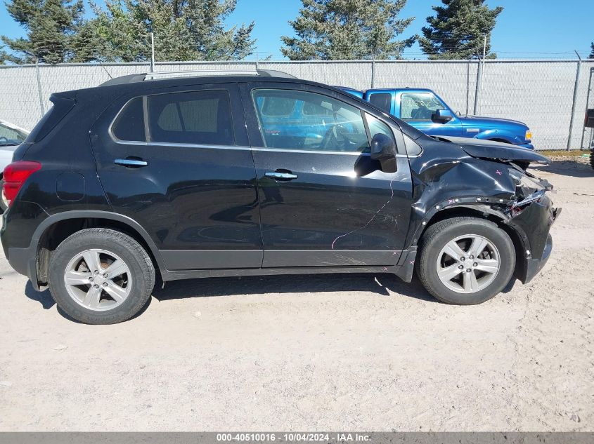 3GNCJPSB5JL304681 2018 Chevrolet Trax Lt