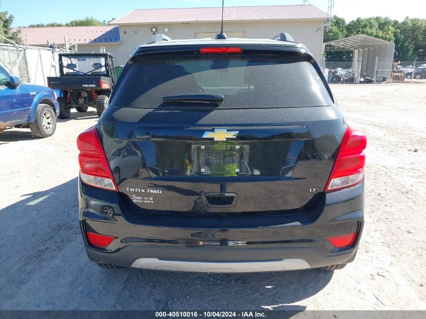 3GNCJPSB5JL304681 2018 Chevrolet Trax Lt