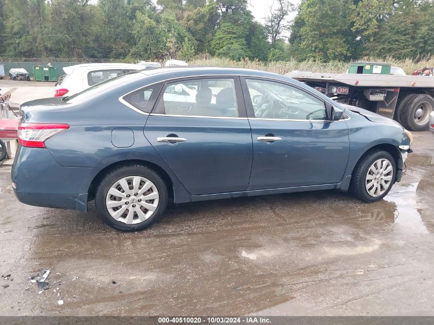 3N1AB7AP9FY362817 2015 Nissan Sentra Sv