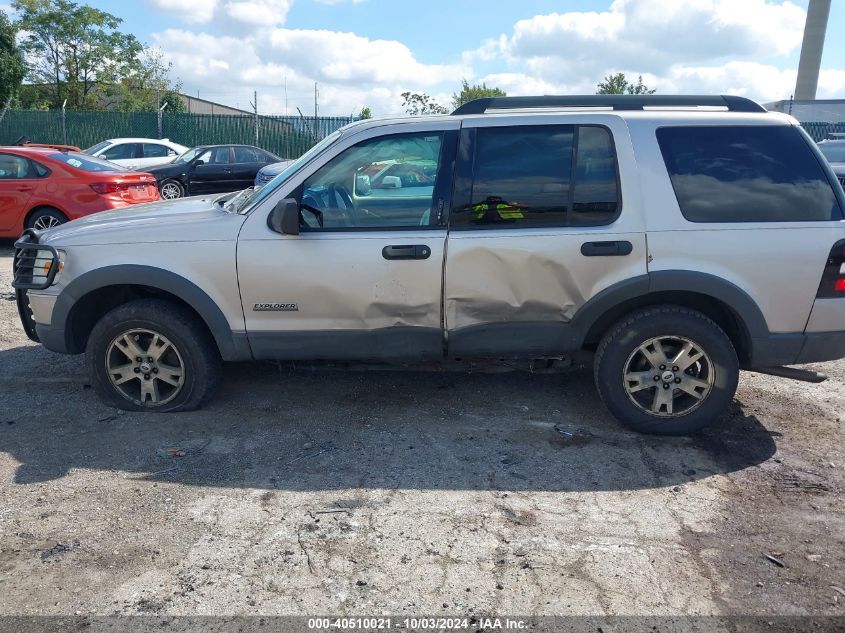 2006 Ford Explorer Xlt VIN: 1FMEU73E16UA16005 Lot: 40510021