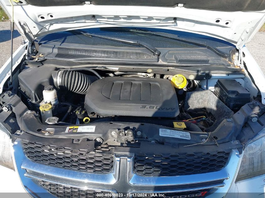 2019 Dodge Grand Caravan Se VIN: 2C4RDGBG9KR657015 Lot: 40510023