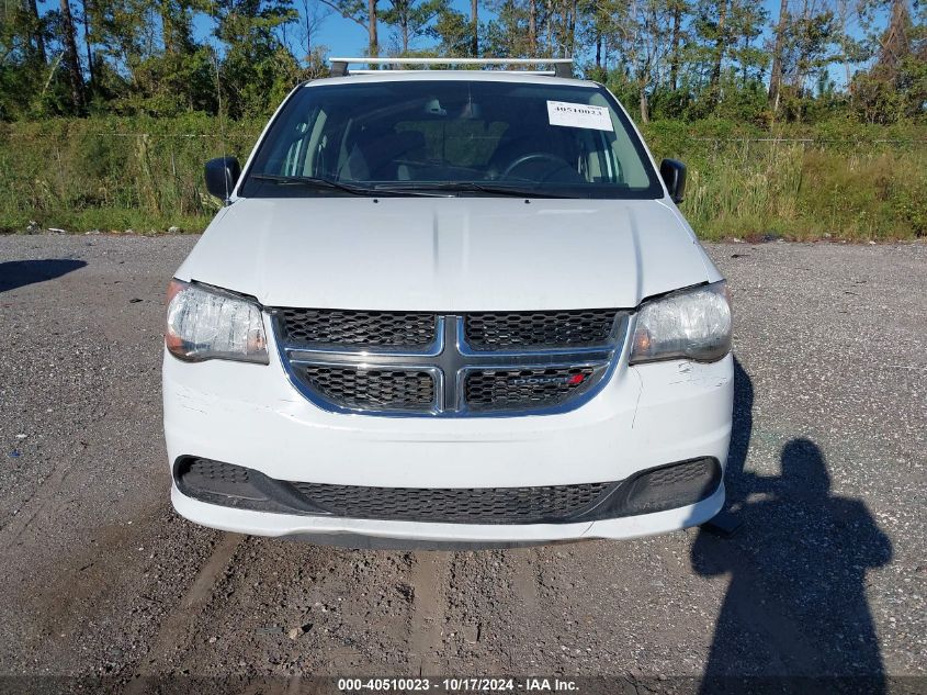 2019 Dodge Grand Caravan Se VIN: 2C4RDGBG9KR657015 Lot: 40510023