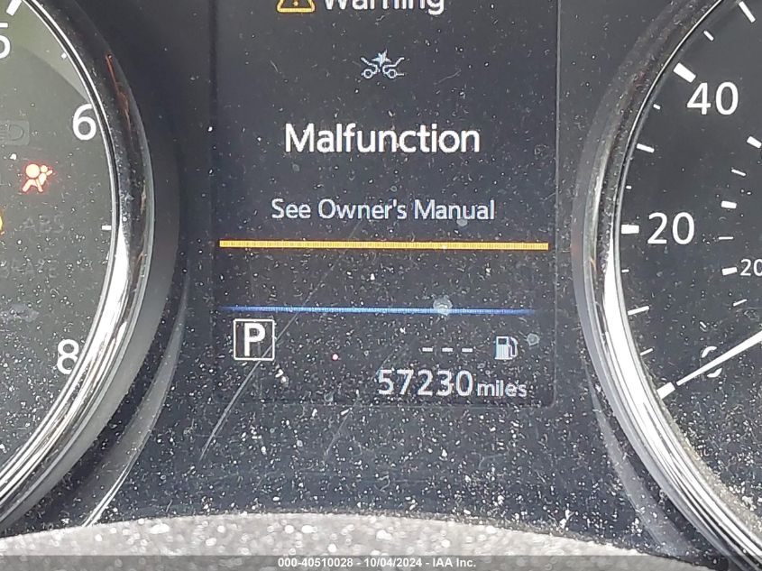 2019 Nissan Rogue Sport Sv VIN: JN1BJ1CR8KW627246 Lot: 40510028