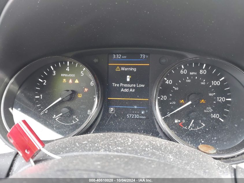 2019 Nissan Rogue Sport Sv VIN: JN1BJ1CR8KW627246 Lot: 40510028