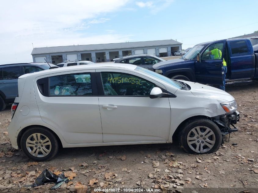 1G1JG6SG4H4174065 2017 Chevrolet Sonic Lt Auto