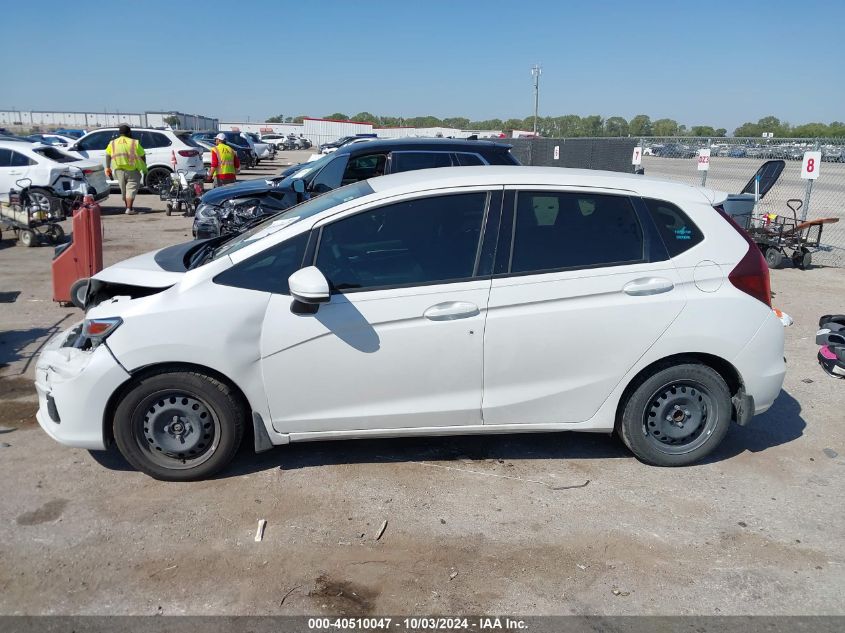 3HGGK5H46KM750985 2019 Honda Fit Lx