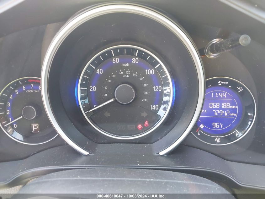 3HGGK5H46KM750985 2019 Honda Fit Lx