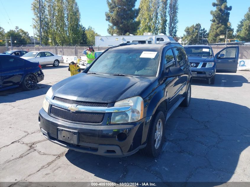 2CNDL13F386019476 2008 Chevrolet Equinox Ls