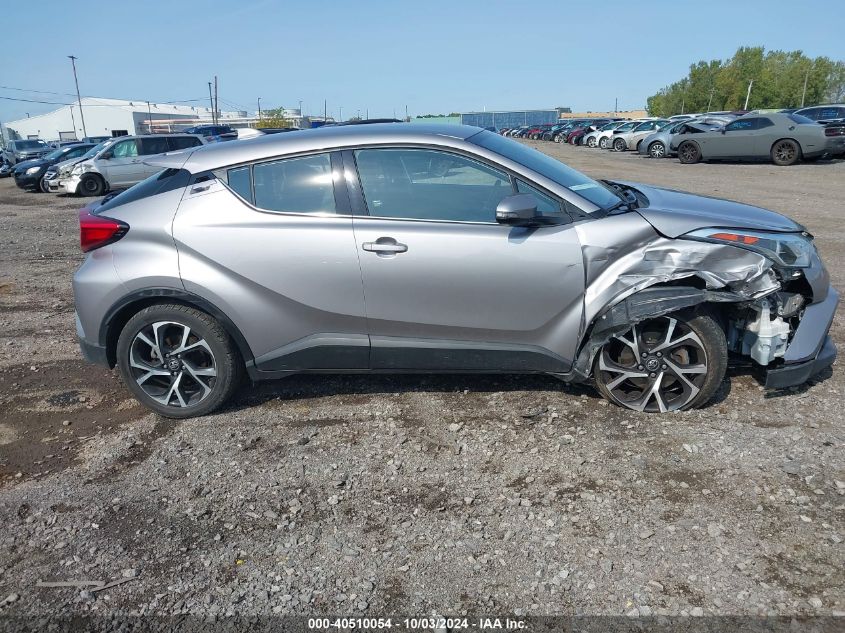 2019 Toyota C-Hr Limited VIN: NMTKHMBX1KR075243 Lot: 40510054