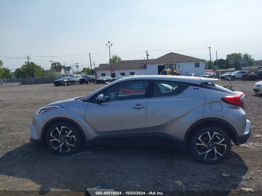 2019 Toyota C-Hr Limited VIN: NMTKHMBX1KR075243 Lot: 40510054