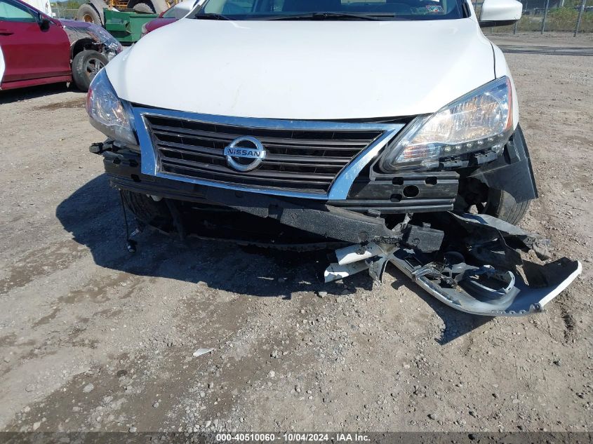 2013 Nissan Sentra Sr VIN: 3N1AB7AP2DL745962 Lot: 40510060