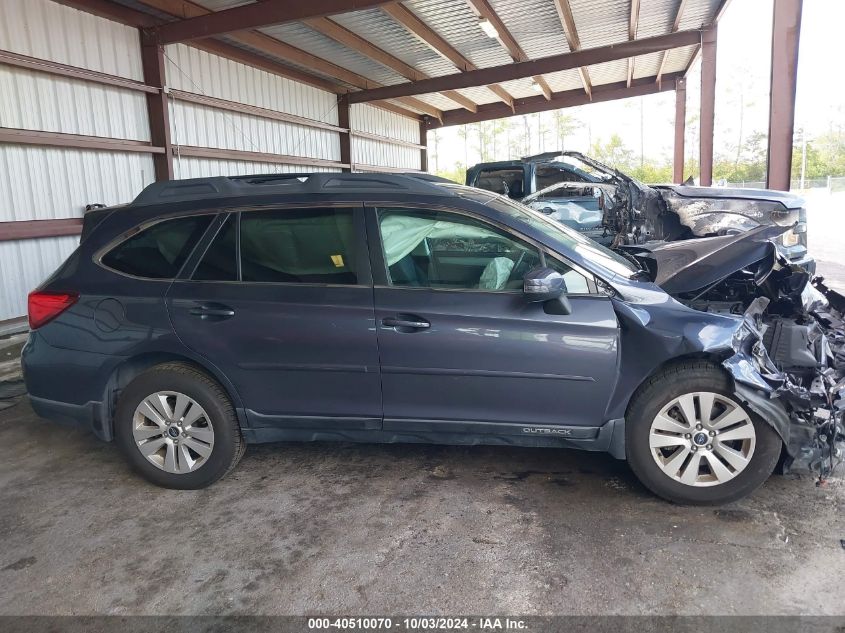 2016 Subaru Outback 2.5I Premium VIN: 4S4BSAFC0G3323298 Lot: 40510070