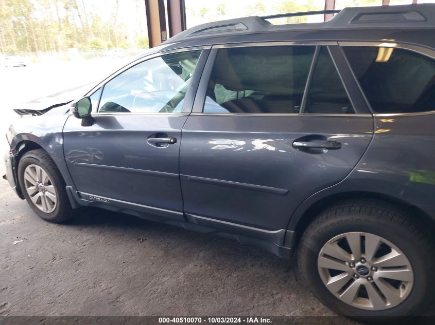 2016 Subaru Outback 2.5I Premium VIN: 4S4BSAFC0G3323298 Lot: 40510070