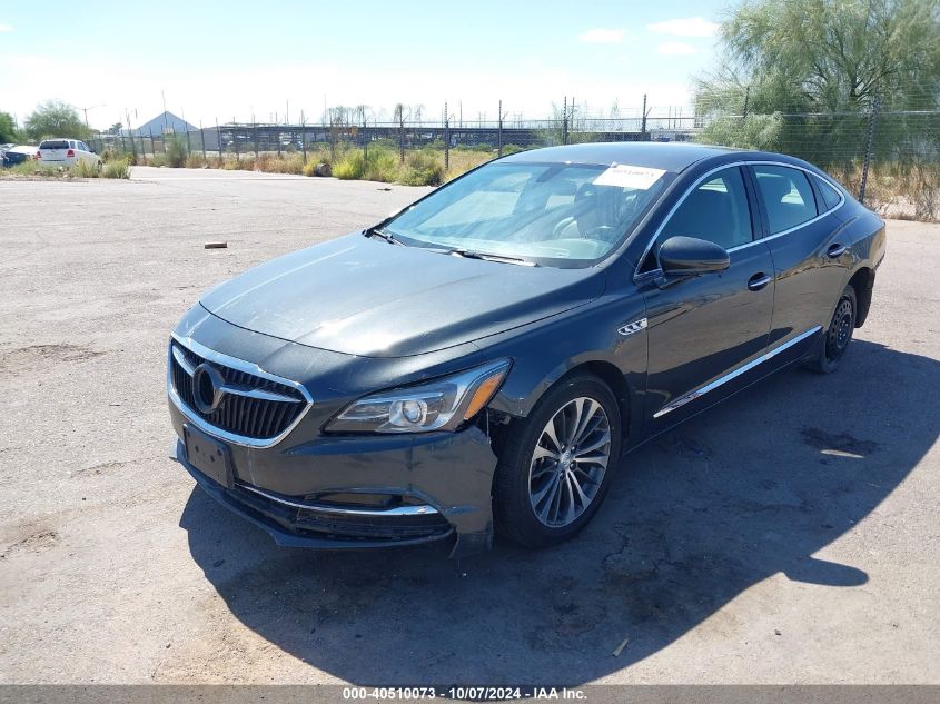 2017 Buick Lacrosse Essence VIN: 1G4ZP5SSXHU161292 Lot: 40510073