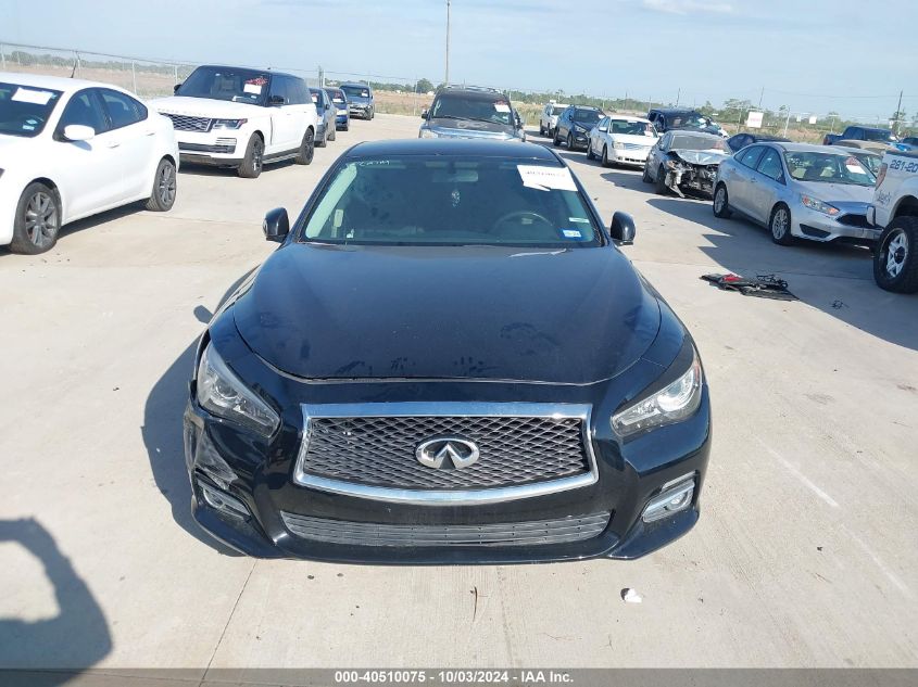 JN1BV7AP0FM331759 2015 Infiniti Q50