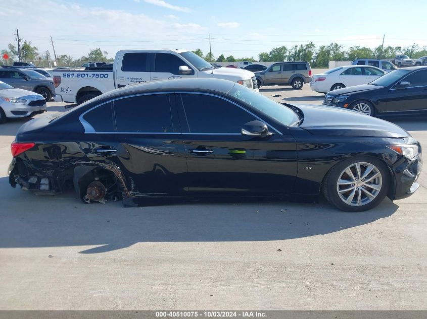 2015 Infiniti Q50 VIN: JN1BV7AP0FM331759 Lot: 40510075