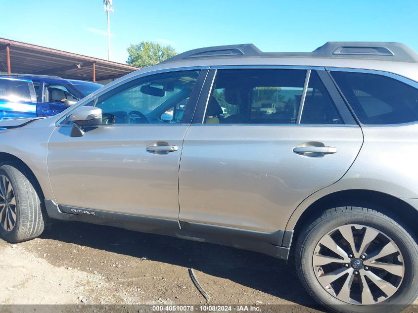 4S4BSAKC2H3244884 2017 Subaru Outback 2.5I Limited