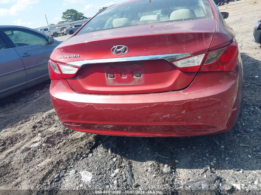 2013 Hyundai Sonata Gls VIN: 5NPEB4ACXDH694981 Lot: 40510080