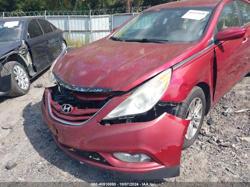 5NPEB4ACXDH694981 2013 Hyundai Sonata Gls