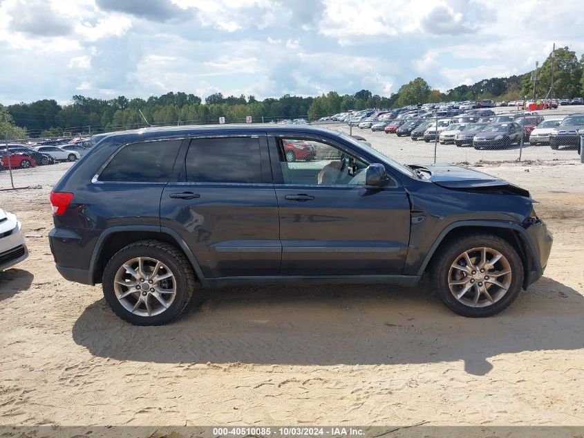 2012 Jeep Grand Cherokee Laredo VIN: 1C4RJFAG0CC297177 Lot: 40510085