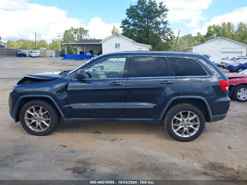 2012 Jeep Grand Cherokee Laredo VIN: 1C4RJFAG0CC297177 Lot: 40510085