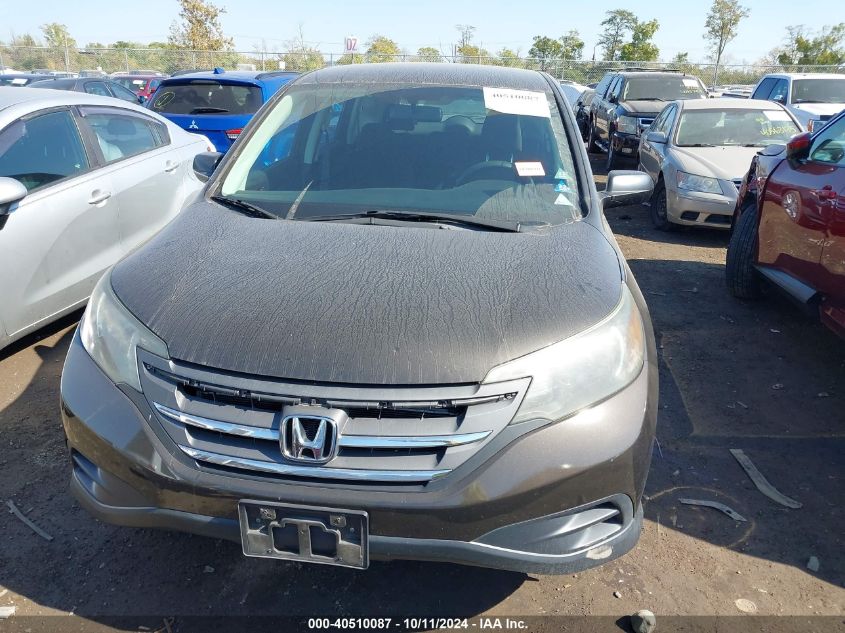 2013 HONDA CR-V LX - 5J6RM4H32DL066341