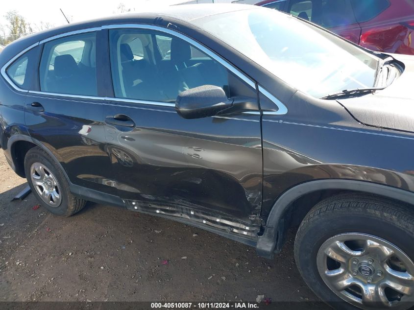 5J6RM4H32DL066341 2013 Honda Cr-V Lx