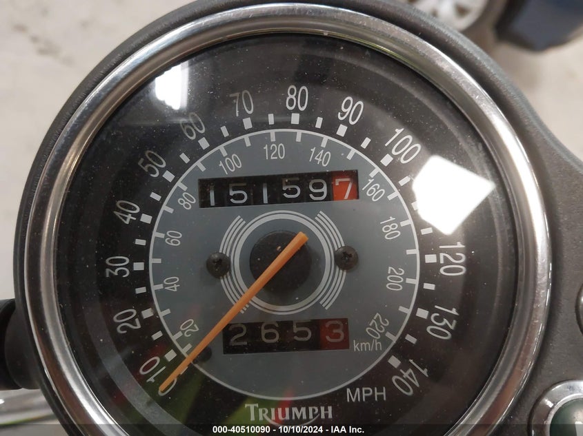 2003 TRIUMPH MOTORCYCLE BONNEVILLE - SMT900HN73J164157