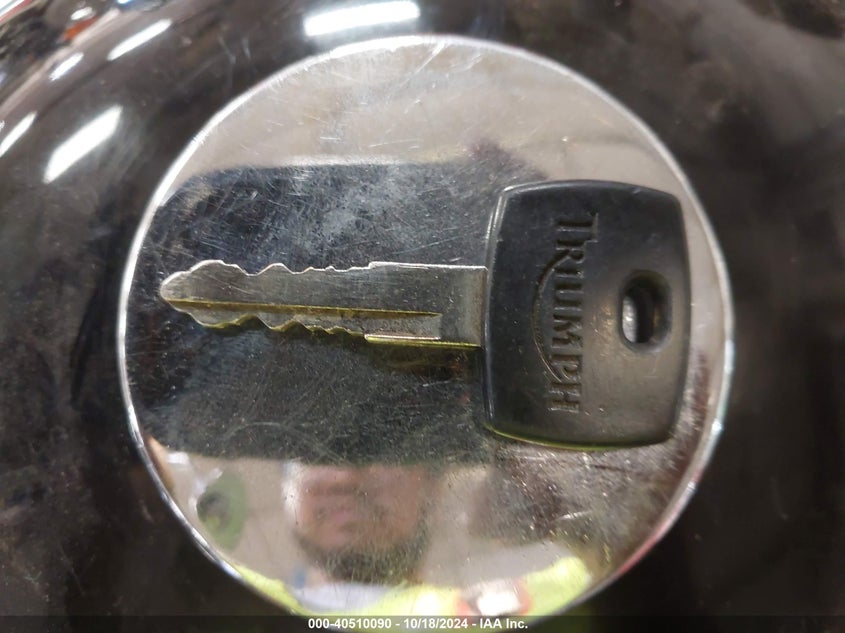 2003 TRIUMPH MOTORCYCLE BONNEVILLE - SMT900HN73J164157