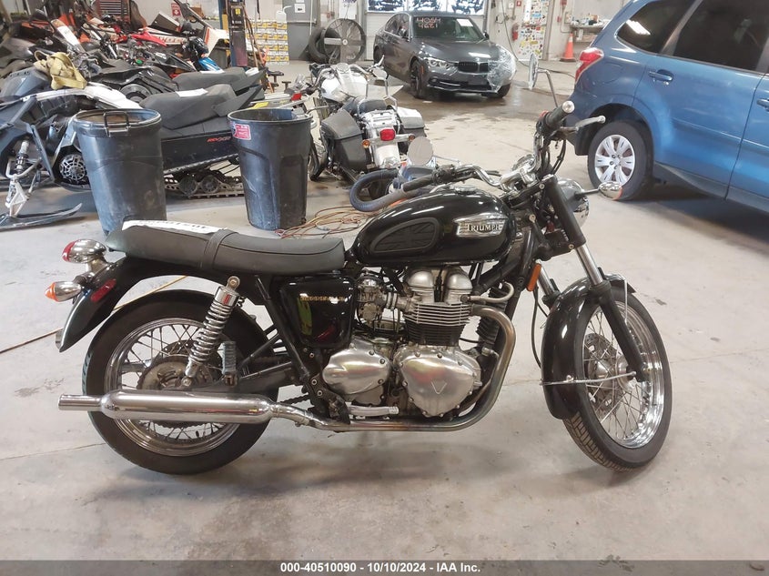 2003 TRIUMPH MOTORCYCLE BONNEVILLE - SMT900HN73J164157