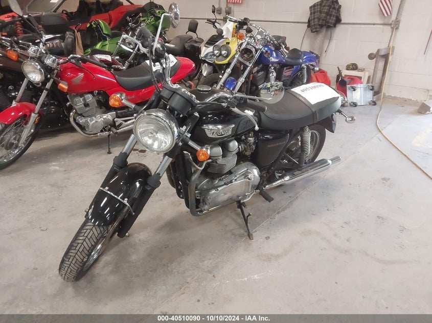 2003 TRIUMPH MOTORCYCLE BONNEVILLE - SMT900HN73J164157