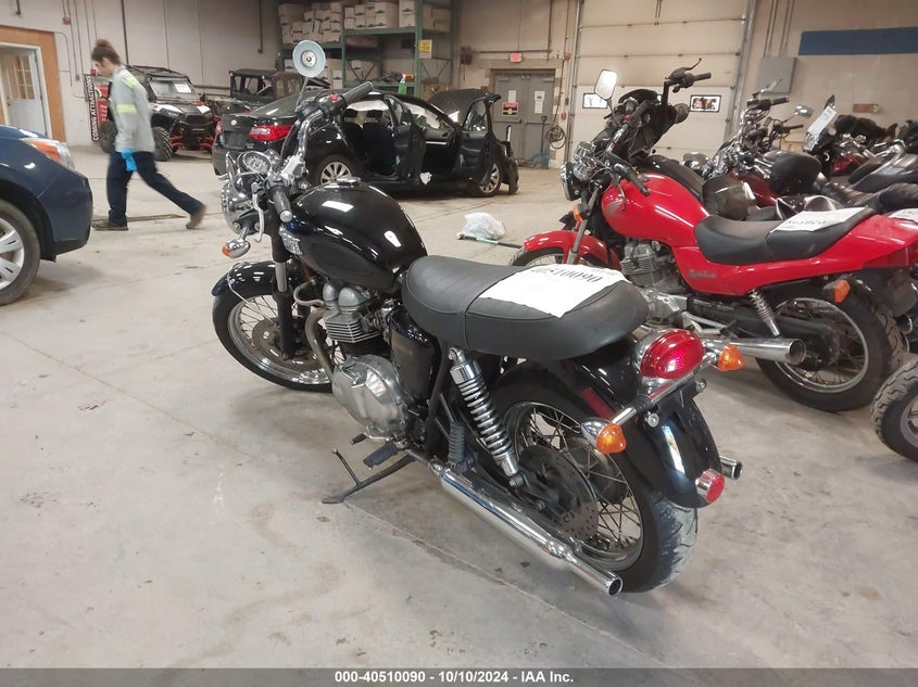 2003 TRIUMPH MOTORCYCLE BONNEVILLE - SMT900HN73J164157
